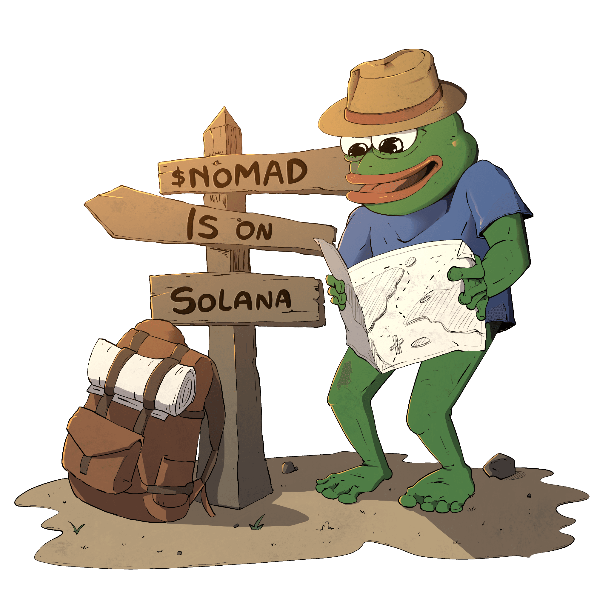 Nomad Pepe
